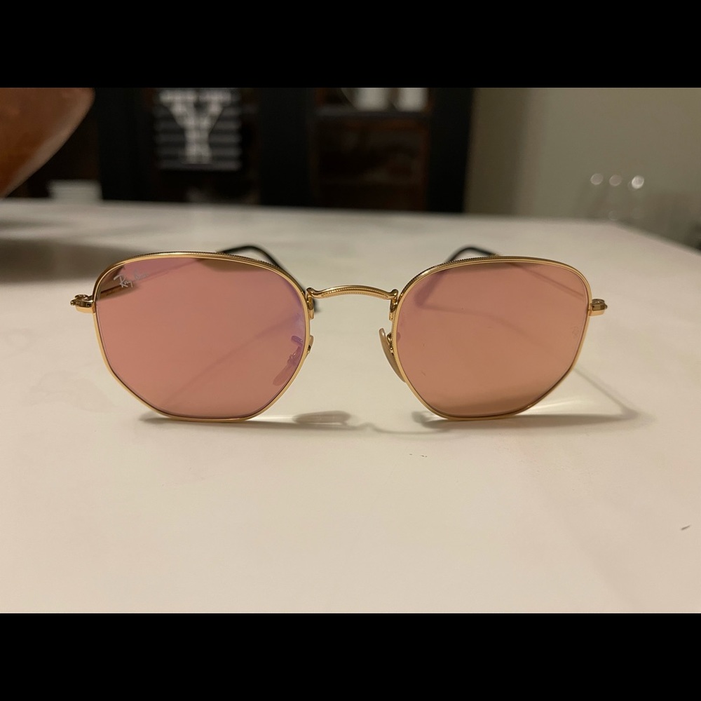 Ray Ban Hectagon Sunglasses